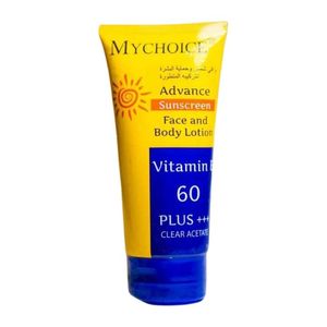 MyChoice Advance Vitamin E Sunscreen 60 PA++ Face and Body Lotion 150ml